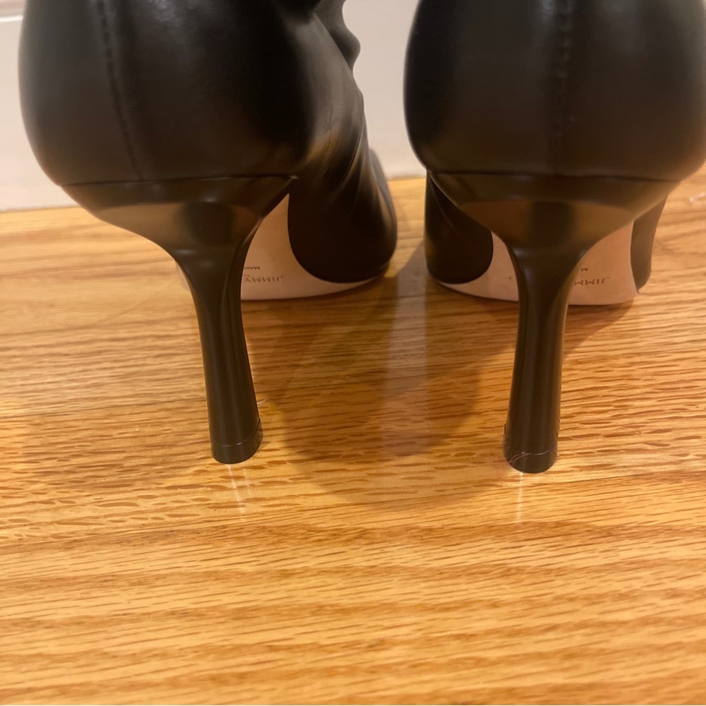 Jimmy Choo Mire 85 over knee heeled boots sz 36 - Picture 13 of 16